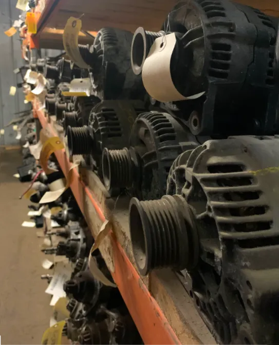 Casse Auto à Saint-Aulaye-Puymongou.