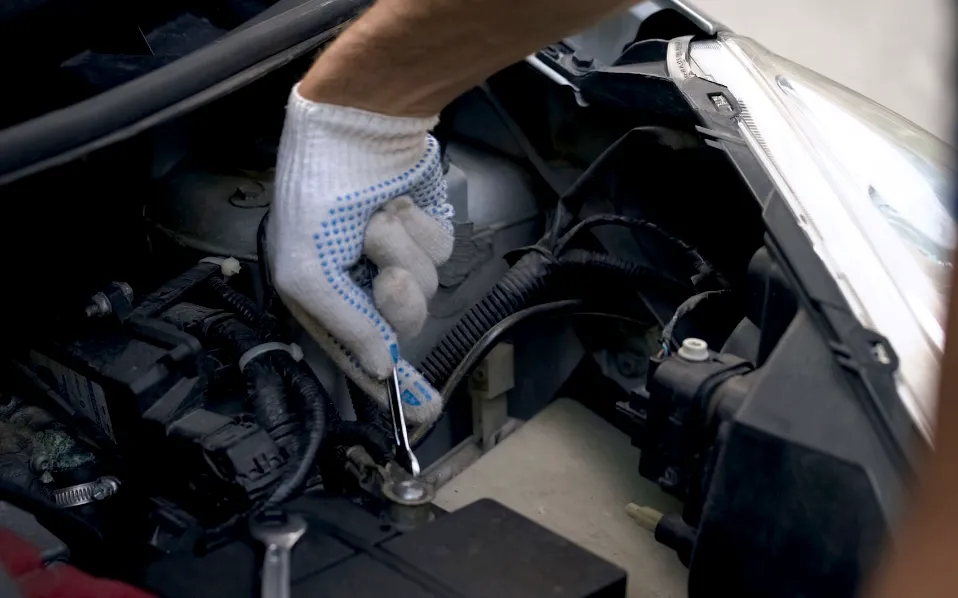 Casse Auto à Saint-Aulaye-Puymongou.